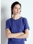 Mavi Kadın Geniş Fit Düz T-Shirt YPA02GE25_MURE Chıne 1