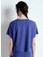 Mavi Kadın Geniş Fit Düz T-Shirt YPA02GE25_MURE Chıne 4