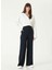 Lacivert Kadın Basic Pantolon 1092596 1