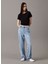 Siyah Kadın Normal T-Shirt J20J225540BEH 1
