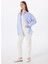 Mavi Kadın Oversize Çizgili Gömlek M5SL-GML1689 3