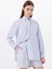 Mavi Kadın Loose Fit Çizgili Gömlek M5SL-GML1695 1
