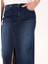 Koyu Indigo Kadın Denim Etek M4WL-ETK-1231 4