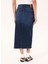 Koyu Indigo Kadın Denim Etek M4WL-ETK-1231 5