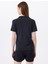 Siyah Kadın Relaxed T-Shirt J5SL-TST7056 5