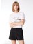 Yüksek Bel Tailored Fit Siyah Kadın Şort F4SL-SHT W38 3