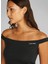 Siyah Kadın Standart T-Shirt J20J225542BEH 3