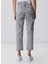 Gri Kadın Straight Denim Pantolon 1095095 4
