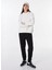 Ekru Kadın Kapüşonlu Basic Sweatshirt ML4WL-SWT9010 2