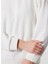 Ekru Kadın Kapüşonlu Basic Sweatshirt ML4WL-SWT9010 5