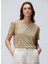 Açık Haki Kadın Regular Fit T-Shirt 1094669 1