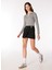 Siyah Kadın A-Form Fit Etek F4WL-ETK0251 1
