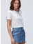 Kırık Beyaz Kadın Regular Fit T-Shirt 1094669 4