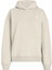 Taş Kadın Kapüşon Standart Düz Sweatshirt Woven Label Peached Hoodıe 1