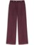 Bordo Kadın Standart Düz Pantolon TS1250003113 2