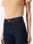 Koyu Indigo Kadın Flare Denim Pantolon F4SL-PNT0094 5