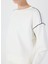 Ekru Kadın Bisiklet Normal Sweatshirt M5SL-SWT1647 3