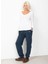 Beyaz Kadın T-Shirt JAC52E25_BLANC 1