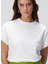 Beyaz Kadın Regular Fit T-Shirt 1094685 2