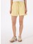 Sarı Kadın Standart Sweat Şort J4SL-SHT7017 2