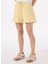 Sarı Kadın Standart Sweat Şort J4SL-SHT7017 4
