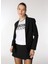 Beyaz Kadın Standart Baskılı T-Shirt A0702-4001 1
