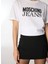 Beyaz Kadın Standart Baskılı T-Shirt A0702-4001 4