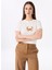 Kırık Beyaz Kadın Relaxed Payetli T-Shirt F5SL-TST0381 1