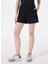 Siyah Kadın Standart Sweat Şort J5SL-SHT7057 3