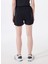 Siyah Kadın Standart Sweat Şort J5SL-SHT7057 5