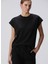 Siyah Kadın Bisiklet Basic Sweatshirt 1094670 1