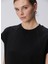 Siyah Kadın Bisiklet Basic Sweatshirt 1094670 2
