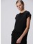 Siyah Kadın Bisiklet Basic Sweatshirt 1094670 4