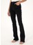 Siyah Kadın Denim Pantolon E-Bugu-Black 2