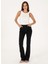 Siyah Kadın Denim Pantolon E-Bugu-Black 3