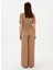 Kahverengi Kadın Loose Fit Pantolon Yuna-P 4