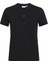 Siyah Kadın Normal T-Shirt J20J225243BEH 1