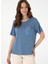 Mavi Kadın Comfort Fit T-Shirt Allı 1