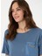 Mavi Kadın Comfort Fit T-Shirt Allı 2