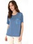 Mavi Kadın Comfort Fit T-Shirt Allı 3