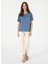 Mavi Kadın Comfort Fit T-Shirt Allı 4