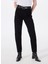 Siyah Kadın Mom Fit Yıkamalı Denim Pantolon Charlotte TAPERED-1011 3