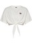 Beyaz Kadın Normal T-Shirt DW0DW20321YBL 1