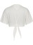 Beyaz Kadın Normal T-Shirt DW0DW20321YBL 3