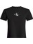 Siyah Kadın Normal Düz T-Shirt J20J223113BEH 2