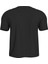 Siyah Kadın Normal Düz T-Shirt J20J223113BEH 4