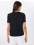 Siyah Kadın Normal T-Shirt LV047B864GUB1 5
