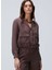 Kahve Kadın Ceket Regular Fit Gömlek 1094889 2
