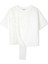 Ipekyol Beyaz Kadın Regular Fit T-Shirt IS1250070204 2