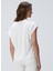 Beyaz Kadın Regular Fit T-Shirt 1094686 5
